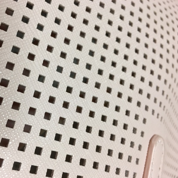 Neiman Marcus perforated handbag - Picture 2 of 2